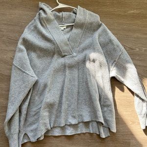 Aerie Sweater with Hood